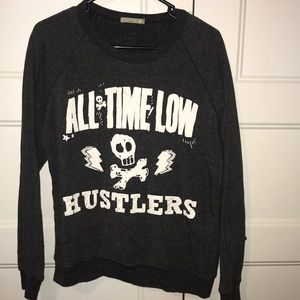 All Time Low Hustlers Exclusive Crew Neck